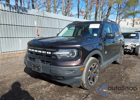 2021 Ford Bronco Sport Outer Banks from USA, damaged, VIN 3FMCR9C63MRA97266